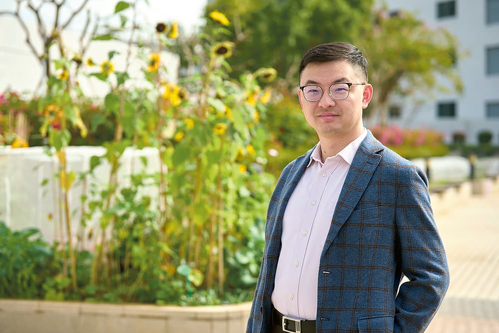 Professor Xiaofan Liu of City University of Hong Kong, whose team combines AI and communication strategy for anti-scam work.